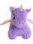 Unicorn Kız Oyuncaklı Yastık Kız Bebek 2