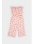 Kız Bebek Çiçekli Tulum E5791A525SM 4