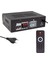 Hpy Y Hpy Y -510 2X50 Watt 220V/12V Giriş Usb-Sd -Bt-Uk Trafosuz 2 Mik. Girişli Stereo Anfi 2