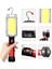 ZJ-8859 20 Watt Cob Ledli Çalışma Lambası 2