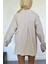 Gabardin Arma Detaylı Gömlek Ceket 4
