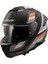 Kask Ls2 Stream 2 Vintage Mat Siyah Gri-Beyaz Kırmızı 1