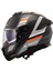 Kask Ls2 Stream 2 Vintage Mat Siyah Gri-Beyaz Kırmızı 2