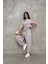 Osy Modal Yumuşak Dokulu Kumaş Oversize Bisiklet Yaka Tshirt Jogger Eşofman Altı Eşofman Takımı 3