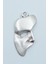 The Phantom Of The Opera - Maske Gümüş Kaplama Kolye Ucu 1