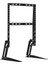 Hpy Y Lma-04 32-75 Lcd/led Kilitli Sabit Askı Aparatı + Tv Ayağı Masa Standı 1