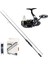 Focus Bg 240 cm Kamış Focus Bg 3000M Makine Spin Olta Seti 1