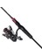 Focus Rd 240 cm Kamış Focus Rd 3000M Makine Spin Olta Seti 2