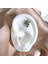 Cerrahi Çelik Renkli Taşlı Piercing - Flat, Helix, Lobe, Tragus- Bar Uzunluğu 6 mm - 1 Adet 1