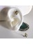 Cerrahi Çelik Renkli Taşlı Piercing - Flat, Helix, Lobe, Tragus- Bar Uzunluğu 6 mm - 1 Adet 2