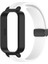 Xiaomi Smart Band 9 Active / Redmi Band 3 Silikon Watch Band Manyetik Katlanır Toka Bilek Kayışı (Yurt Dışından) 1