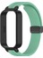 Xiaomi Smart Band 9 Active / Redmi Band 3 Silikon Watch Band Manyetik Katlanır Toka Bilek Kayışı (Yurt Dışından) 1