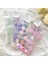 4 Yaprak Balmumu Mühür Damga Etiketleri Kendin Yap Scrapbooking Günlük Planlayıcı Süslemeler Kırtasiye Zarf Sızdırmazlık Etiketleri (Yurt Dışından) 1