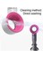 Bladeless El Fanı Mini Taşınabilir Fan USB Masa Fanı Kişisel Fan Çocuklar Için Bebek Seyahat Kamp Ofis Odası A (Yurt Dışından) 5