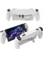 Ps5 Portal Elde Taşınabilir Tpu Kılıf Katlanabilir Standlı Ps5 Oyun Elde Taşınabilir Darbeye Dayanıklı Çok Fonksiyonlu Koruyucu Kılıf, Beyaz (Yurt Dışından) 4