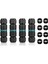 4pcs 2 Yollu 3 Kutuplu Bağlantı Kutusu IP68 Dış Mekan Su Geçirmez Elektrik Kablo Konektörü Ø5-12 mm (Yurt Dışından) 1