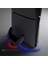Ps5 Slim 2 Kontrol Cihazı Için Şarj Istasyonu Şarj Istasyonu Dikey Soğutma Standı Playstation Slim Için Soğutma Fanı (Yurt Dışından) 2