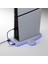 Ps5 Slim 2 Kontrol Cihazı Için Şarj Istasyonu Şarj Istasyonu Dikey Soğutma Standı Playstation Slim Için Soğutma Fanı (Yurt Dışından) 3