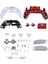 Xbox Serisi Starry Sky Sapı Aksesuarların Tamamı Seti Denetleyici Kabuğu Kılıfı Kapağı Yedek Ön Ön Panel (Yurt Dışından) 2