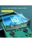 Taşınabilir X6 El Oyun Oyuncusu 3.5 Inç IPS Ekran 11 Simülatörleri Gba Video Oyun Konsolu Çocuklar Için Hediyeler-Yeşil (Yurt Dışından) 3