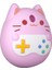 Tamagotchi Pix Için Silikon Kılıf Sanal Evcil Hayvan Makinesi Karikatür Koruyucu Kapak Su Geçirmez Silikon Kılıf (D) (Yurt Dışından) 1