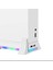 Xbox Series S Konsolu Için Çift Soğutma Fanlı Dikey Stand 3 Vites Ayar Tutucu Renkli Işıklı (Yurt Dışından) 3