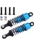 Adet Alüminyum Amortisör Montajlı Yedek A949-55 1/18 Wltoys A959 Rc Araba A969 A979 K929 Yükseltme Parçaları Mavi (Yurt Dışından) 3