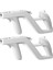 Adet Zapper Oyun Tutucusu Nintendo Wii Uzaktan Sağ Sol Denetleyici Wii Zapper Oyun Aksesuarları (Yurt Dışından) 1