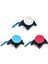 10 Adet 3D Analog Joystick Ns Switch Lite Joycon Kontrol Cihazı Saplı Joystick Switch Lite Oyun Aksesuarları Mavi (Yurt Dışından) 2