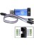 St Link V2 Mini Stm8 STM32 Simülatörü Kapaklı Dupont Kablosu ile Programlayıcı Programlamayı Indirin (Rastgele Renk) (Yurt Dışından) 2