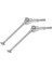 2 Adet Metal Ön Tahrik Mili Cvd 0090 Wltoys 12428 12423 1/12 Rc Araba Paletli Kısa Kulvar Kamyon Yükseltme Parçaları (Yurt Dışından) 1