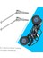 2 Adet Metal Ön Tahrik Mili Cvd 0090 Wltoys 12428 12423 1/12 Rc Araba Paletli Kısa Kulvar Kamyon Yükseltme Parçaları (Yurt Dışından) 5
