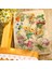 100 Adet Bitki Temalı, Günlük Tutmak Için Scrapbook Sticker Seti, Hurda Günlükler Için Ephemera Paketleri, Demir Saklama Kutusuyla (Yurt Dışından) 4
