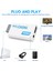 Ac Güç Adaptörü + Wii2 - HDMI Uyumlu Adaptör + Kablolu Hareket Sensörü Çubuğu + Wii Abd Fişi Için Kompozit Ses Video Kablo Seti (Yurt Dışından) 5