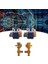 2 Adet Hall Joystick + Ps4 Oyun Konsolu Için Kalibrasyon Kartı Hall Etkisi ve Hall Joystick Orta/dış Halka Kalibrasyonu (Yurt Dışından) 5