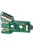 12 Pin Flex Kablo ile JDS-055 Ps4 Denetleyicisi Için USB Şarj Portu Kartı (Yurt Dışından) 5