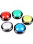 5x Arcade Düğmeleri 60MM Kubbe 2.36 Inç LED Basmalı Düğme Mikro Anahtarlı Arcade Makinesi Video Oyun Konsolu Için (Yurt Dışından) 1