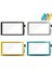 Switch Lite Için LCD Ekran Dokunmatik Ekran Ns Switch Lite Için Dokunmatik Ekran Kapak Paneli Oyun Konsolu Dokunmatik Ekran Yeşil (Yurt Dışından) 5