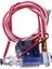 3D Yazıcı Hotend J-Kafalı Nozul Filament Için Soğutma Fanı: 1,75MM Nozul: 0,4mm (Yurt Dışından) 1