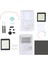 Gameboy Pocket Oyun Konsolu Için Dıy Kabuk Değişimi Gbp Kabuk Kılıf Düğmeli Kit Sınıfı Lens Şeffaf Beyaz (Yurt Dışından) 2