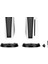 Playstation 5 Ps5 Konsolu Için Dikey Stand 2 In 1 Oyun Konsolu Dik Tutucu Tabanı Yedek Cdrom Dijital Braket (Yurt Dışından) 3