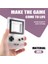 Gameboy Pocket Oyun Konsolu Için Dıy Kabuk Değişimi Gbp Kabuk Kılıf Düğmeli Kit Sınıfı Lens Şeffaf Beyaz (Yurt Dışından) 4