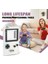 Gameboy Pocket Oyun Konsolu Için Dıy Kabuk Değişimi Gbp Kabuk Kılıf Düğmeli Kit Sınıfı Lens Şeffaf Beyaz (Yurt Dışından) 5