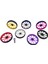 Brompton/birdy Alüminyum Alaşımlı Cnc Easywheel Ultralight Sızdırmaz Rulmanlı Itme Tekerlekleri Için Katlanır Bisiklet Kolay Tekerlek, Mor (Yurt Dışından) 2