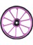 Brompton/birdy Alüminyum Alaşımlı Cnc Easywheel Ultralight Sızdırmaz Rulmanlı Itme Tekerlekleri Için Katlanır Bisiklet Kolay Tekerlek, Mor (Yurt Dışından) 5