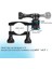 Gopro Sele Borusu Kelepçesi Bisiklet Gidonu Bisiklet Montajı Metal Vidalar +360 Ayarlanabilir Pivot Kolu Go Pro Spor Kamerası A (Yurt Dışından) 4