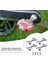 Bisiklet Pro Titanyum Mtb Bisiklet Bisiklet Pedalı Plaka Cleats Speedplay Sıfır 4 Cleats 4 Cıvata Bisiklet Bisiklet Parçaları Değiştirin (Yurt Dışından) 4
