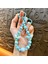 Beaded Bow Love Keychai (Yurt Dışından) 1