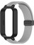 Xiaomi Smart Band 9 Active / Redmi Band 3 Silikon Watch Band Manyetik Katlanır Toka Bilek Kayışı (Yurt Dışından) 1
