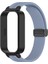 Xiaomi Smart Band 9 Active / Redmi Band 3 Silikon Watch Band Manyetik Katlanır Toka Bilek Kayışı (Yurt Dışından) 1
